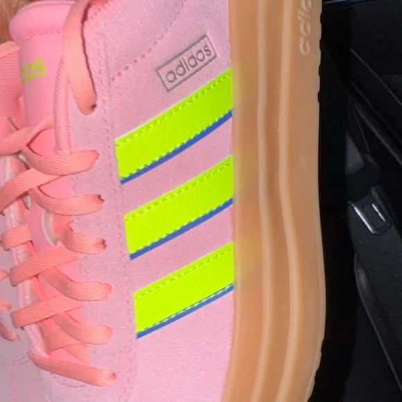 NEW ADIDAS  VL COURT BOLD SNEAKER - Picture 15 of 17